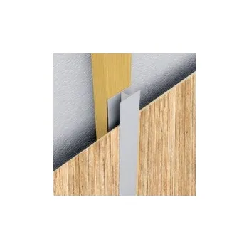 Stavební profil Spojovací profil Vilo B3 - mocca /3 m