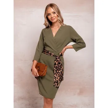 Dámské šaty Dámské šaty DLR092 khaki