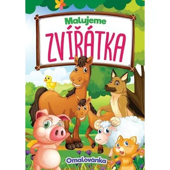 Bystrá hlava Malujeme zvířátka Omalovánka - 978-80-8444-965-6