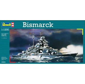 Model 1:1200 Revell U.S.S. Enterprise