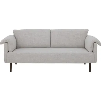 Pohovka BLOOMINGVILLE Bílá pohovka Chesham z polyesteru 200x80cm