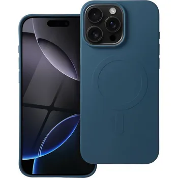 KRYT NA IPHONE 16 PRO MAX HEYCASE SILICONE MAG MAGSAFE BLUE