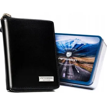 Peněženka Peněženka Peterson PTN 340-PR 2-1-1 - černá