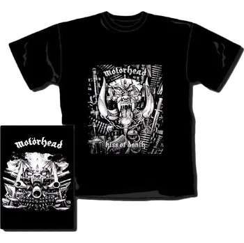 Pánské tričko pánské triko Motörhead - Kiss Of Death