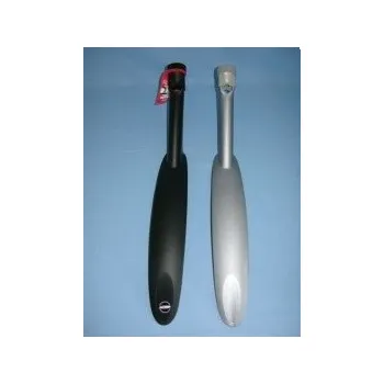 Blatník na kolo valík blatník Valfull zadní na sedlovku stříbrný