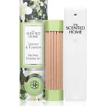 Ashleigh & Burwood London Jasmine & Tuberose vonné tyčinky 12 cm + stojan na vonné tyčinky 1 ks