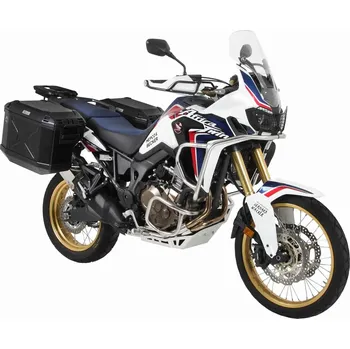 Zavazadlo na motocykl Hepco & Becker Kufry Hepco Becker Xplorer Cutout na Honda CRF1000L Africa Twin (16-17) 37-40l černé