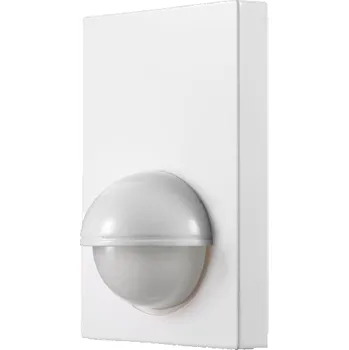 Pohybové čidlo Pohybové čidlo A2, 150 × 210 × 70 mm, dosah: 12 m, bílé 5010000160196