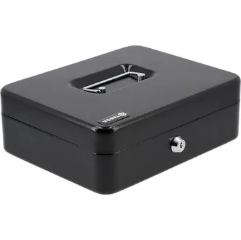 Nářadí pro automobil Vorel 78626 Přenosná příruční pokladna se zámkem na klíč VOREL, 250x200x90 mm, 8 přihrádek