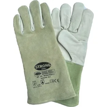 Příslušenství ke svářečce PRA-P-OR Svářecí rukavice Welder Profi 4 127110 Jemné rukavice, pro všechy metody sváření