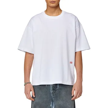 TRIČKO DIESEL T-BOXT-N11 T-SHIRT BRIGHT WHITE