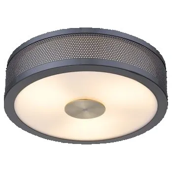 Stropní LED svítidlo Halo Design Frame Varianta: Ø 240 x 60 mm, 3 x G9, 7 W, šedá