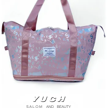 YI NING Cestovní taška 2321 Barvy: Růžová