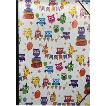 Majjam Desky na výkresy A3/A4 - Sovy, Sloni, Ptáčci