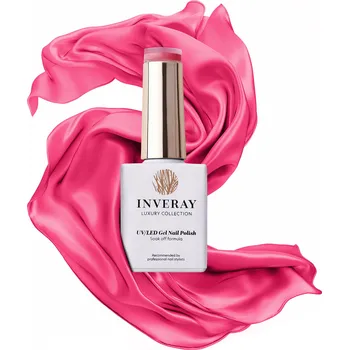 Lak na nehty Inveray UV/LED Gel Lak No. 217 RUBY SUNSET