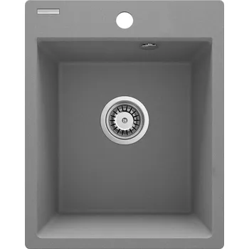 Granitový dřez Deante CORIO ZRC S103 světle šedá