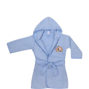 Chlapecký župan Dětský froté župan DuetBaby Blue Dog