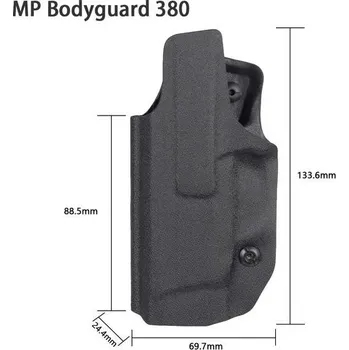 Sportovní střelba M&P Bodyguard 380 - vnitřní kydex 133MPb380