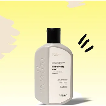 Šampon Resibo přírodní čistící šampon Easy Breezy Wash 250 ml