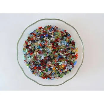 Skleněná drť mix - SMĚS BAREV č. 19