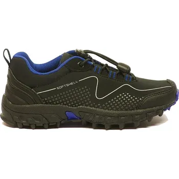 Chlapecká zimní obuv Boty Numero Uno Adam Blue Kid Softshell Velikost: EU 34 black/blue