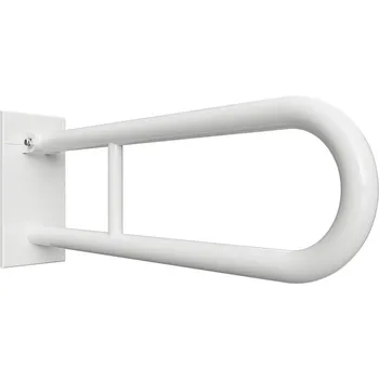 Úchyt invalidní sklopný Bemeta Help tvar ˝U˝ 750 mm bílá
