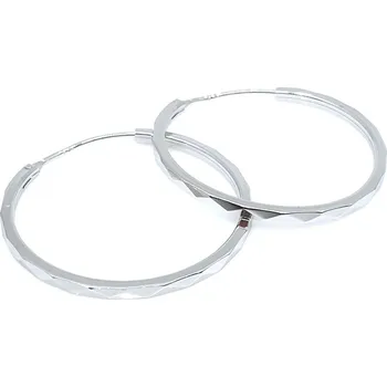 Náušnice Šperky Jan Kos Jan Kos jewellery Stříbrné náušnice kruhy 12119093