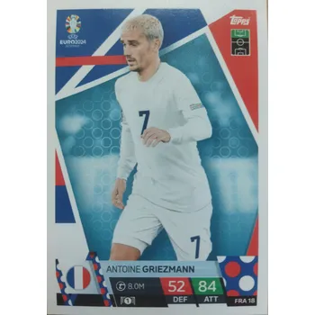 Sběratelská karetní hra Antoine Griezmann