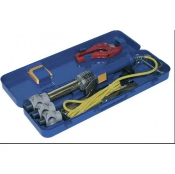 Svářečka DYTRON EUROPE POLYS P-4a polyfúzní ruční svářečka 16-63 mm, 650 W, trnová, nástavce 20-25-32 mm, kufr