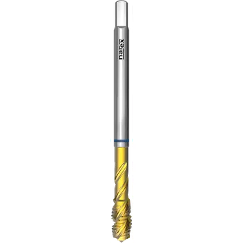 Závitořezný nástroj Závitník strojní ve šroubovici din 376/35° m8x1 6h hsse/tin (4260)