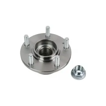 Zadní ložisko, náboj kola Mazda 323 III Hatchback (BF) - SKV GERMANY