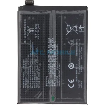 Baterie pro mobilní telefon Baterie BLP809 Realme GT 5G Master Edition (RMX3361) 4300 mAh OEM včetně lepení a zpět 68 Kč s ATC Clubem