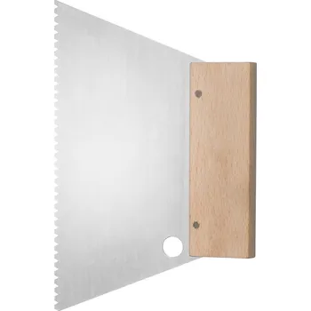 Malířská stěrka Stěrka na lepidlo ozubená jemná b2 180 mm fortis