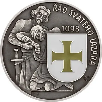 2024 - Stříbrná medaile Rytířské řády - Svatolazarský řád stand