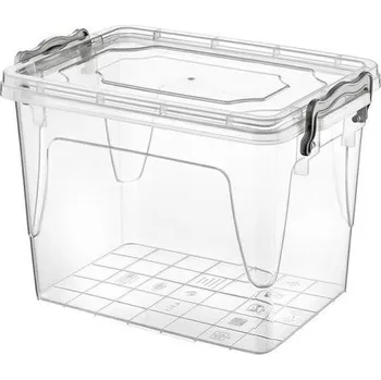 Úložný box box 2,7l MULTI, 21x14x15,5, obdél.vys., plast