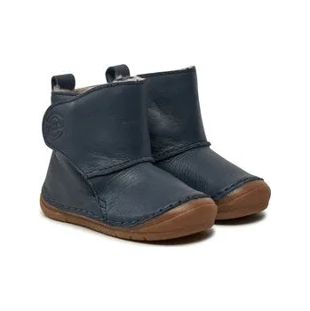 Dámské kozačky Kozačky Froddo Paix Up Winter Boots G2160082 M Modrá 20