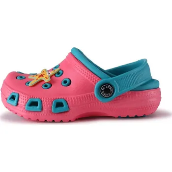 Chlapecké bačkory Dětské letní crocs Barva: Melounová, Velikost: 28