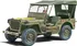 Plastikový model Italeri Willys Jeep MB 1:24