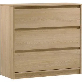 Komoda MANAMI | komoda K3S | 91,5 cm | dub cremona