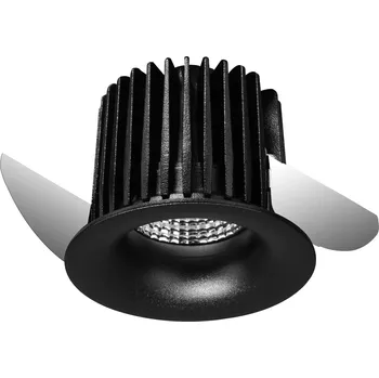 Venkovní podhledové svítidlo Gema černé