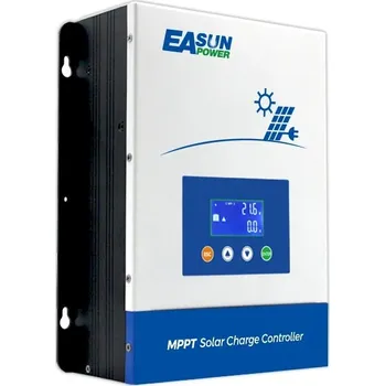 solární regulátor EAS solární regulátor MPPT 12/24V/36V/48V auto, 150VDC, nabíjecí proud 80A, pro olověné baterie, GEL, Li-ion, LiFePO4