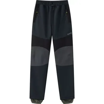 Chlapecké softshellové kalhoty s fleesem Wolf - vel.122 šedá