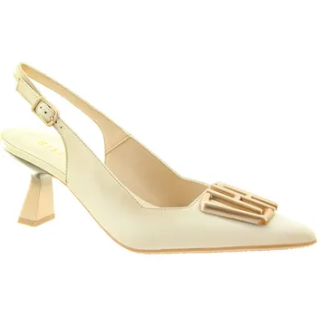 Dámské lodičky HISPANITAS Dámské kožené lodičky nata HV243282-NATA-255 Velikost 40