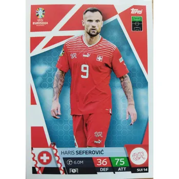 Sběratelská karetní hra Haris Seferovič