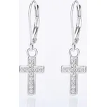 Jan Kos jewellery Stříbrné náušnice MHT-2614/SW00