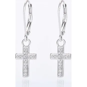 Náušnice Jan Kos jewellery Stříbrné náušnice MHT-2614/SW00