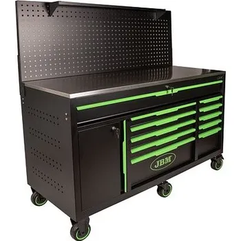 Montážní dílenský vozík JBM 54510 (11 zásuvek)