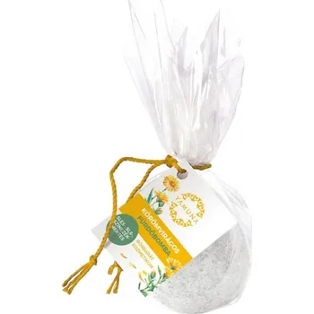 Koupelová pěna Bomba do koupele Yamuna - Měsíček 95 g