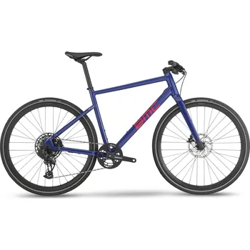 Jízdní kolo Krosové kolo BMC Alpenchallenge Al One Ultramarine Blue/Neon Red M