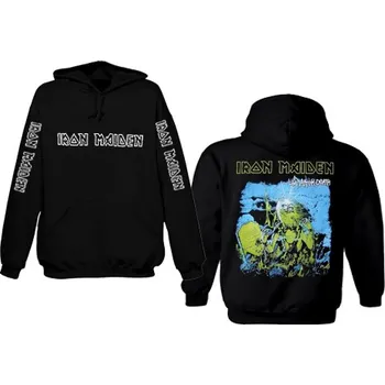 Pánská mikina mikina s kapucí Iron Maiden - Live After Death